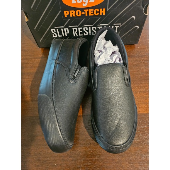 Lugz Pro-Tech CLIPPER SR Kitchen Work Safety Shoes Black Womans Size 9.5 - Picture 7 of 7